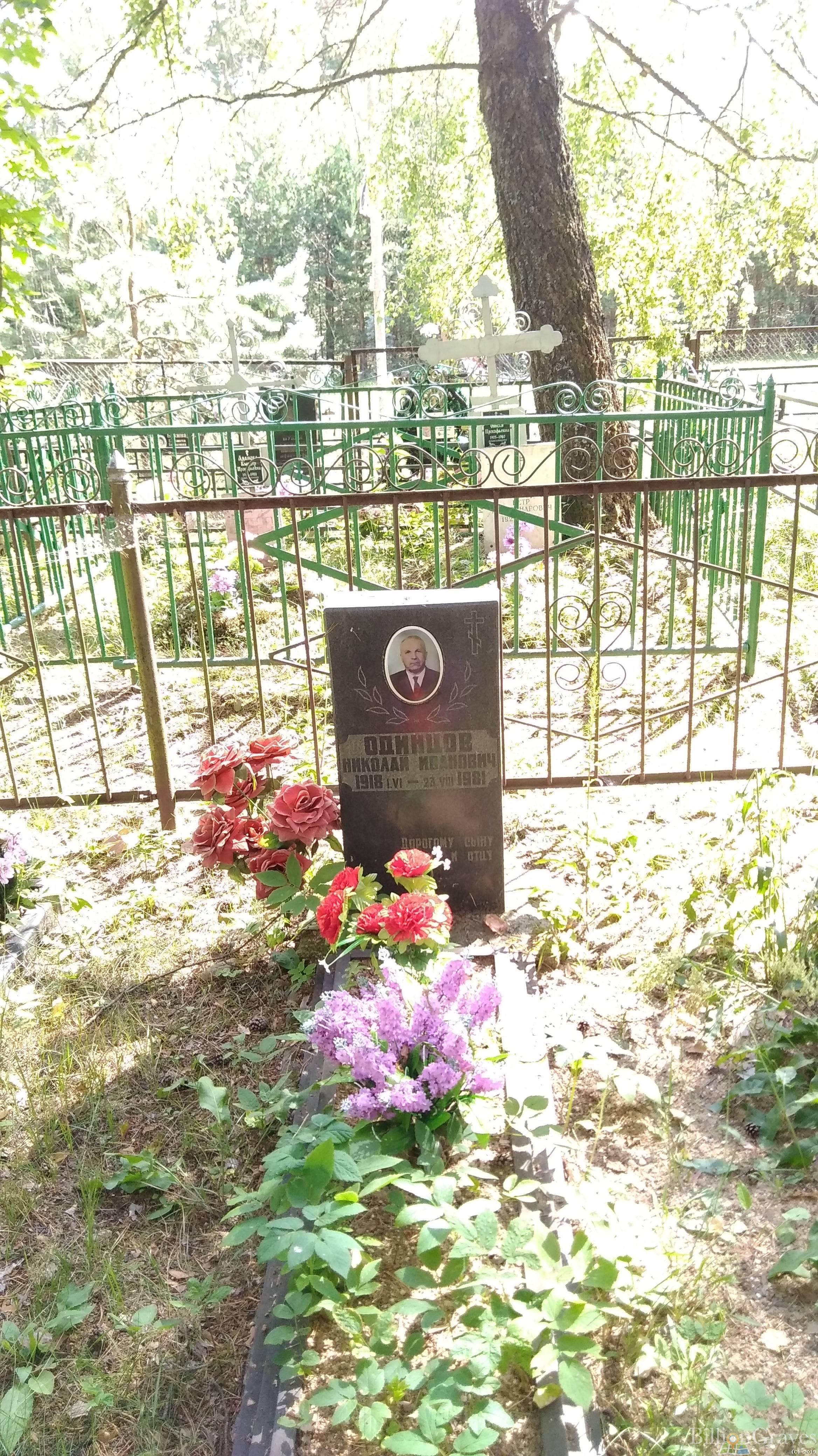 Одинцов Николай Иванович