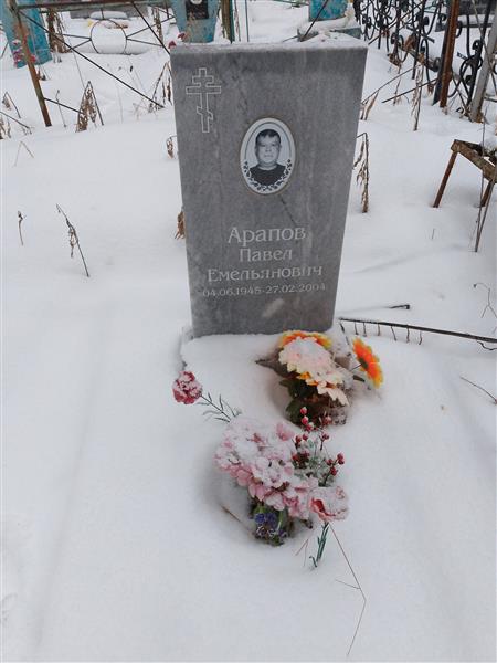 Арапов Павел Емельянович