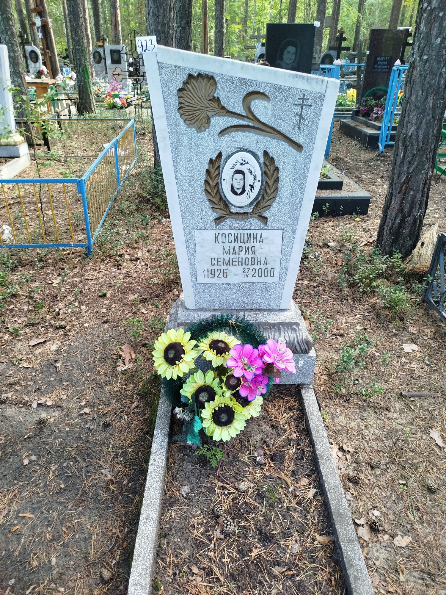 Косицина Мария Семеновна