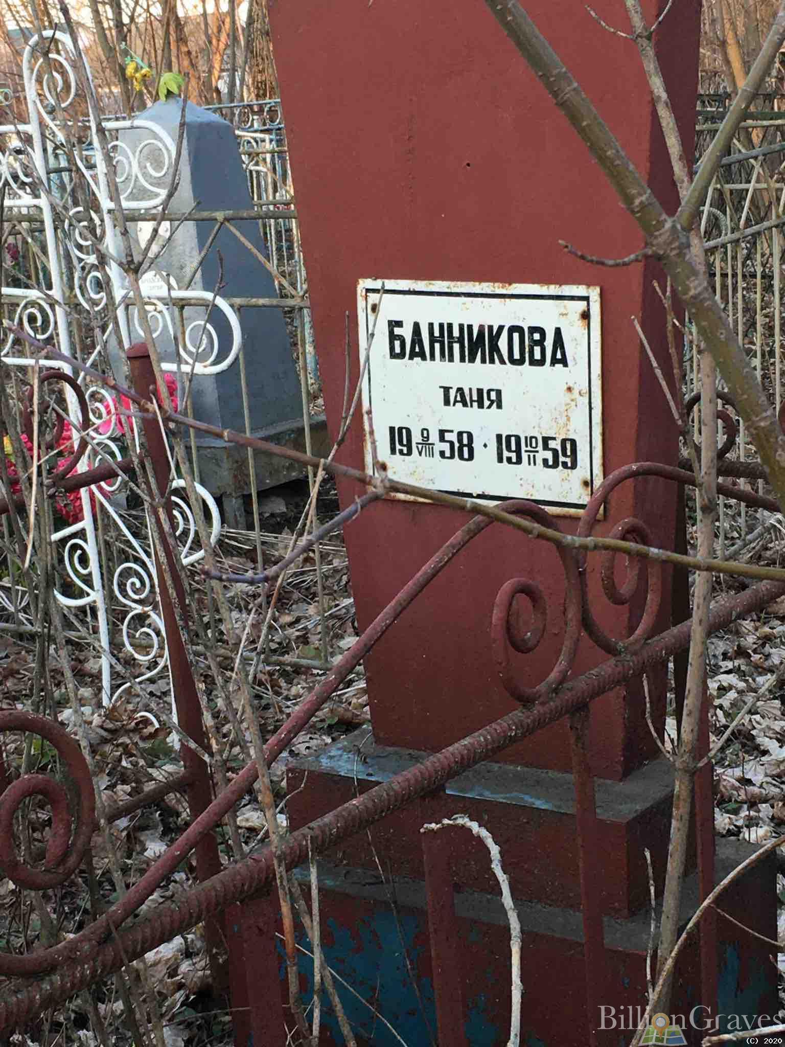 Банникова Татьяна