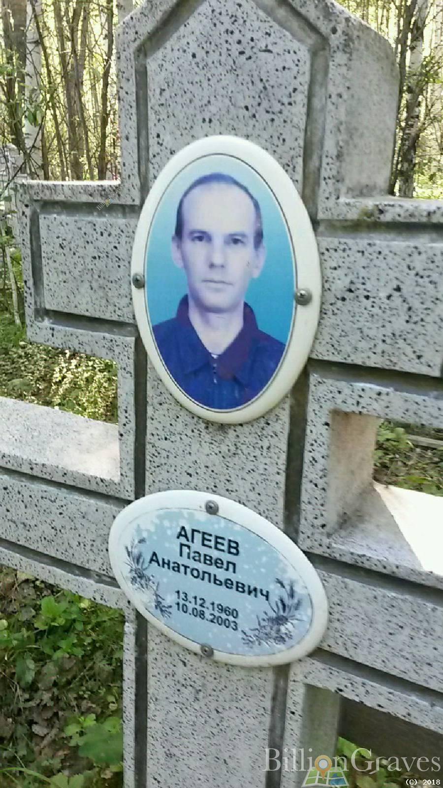 Агеев Павел Анатольевич