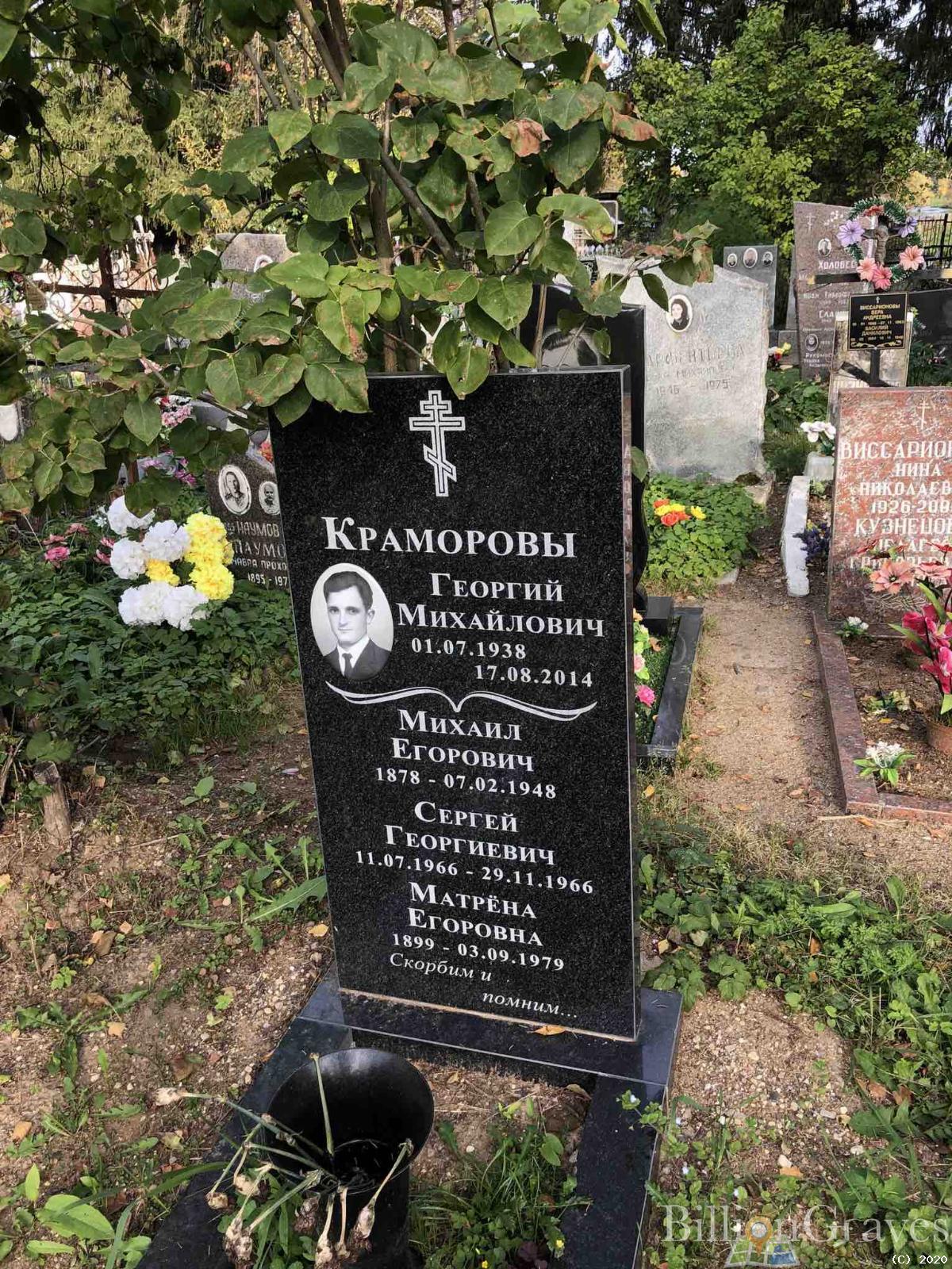 Краморов Георгий Михайлович