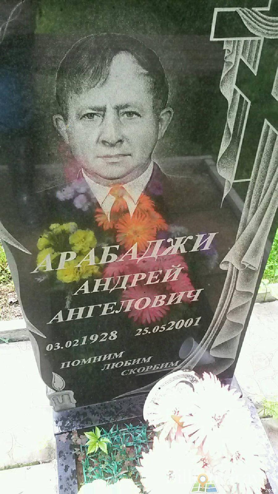 Арабаджи Андрей Ангелович