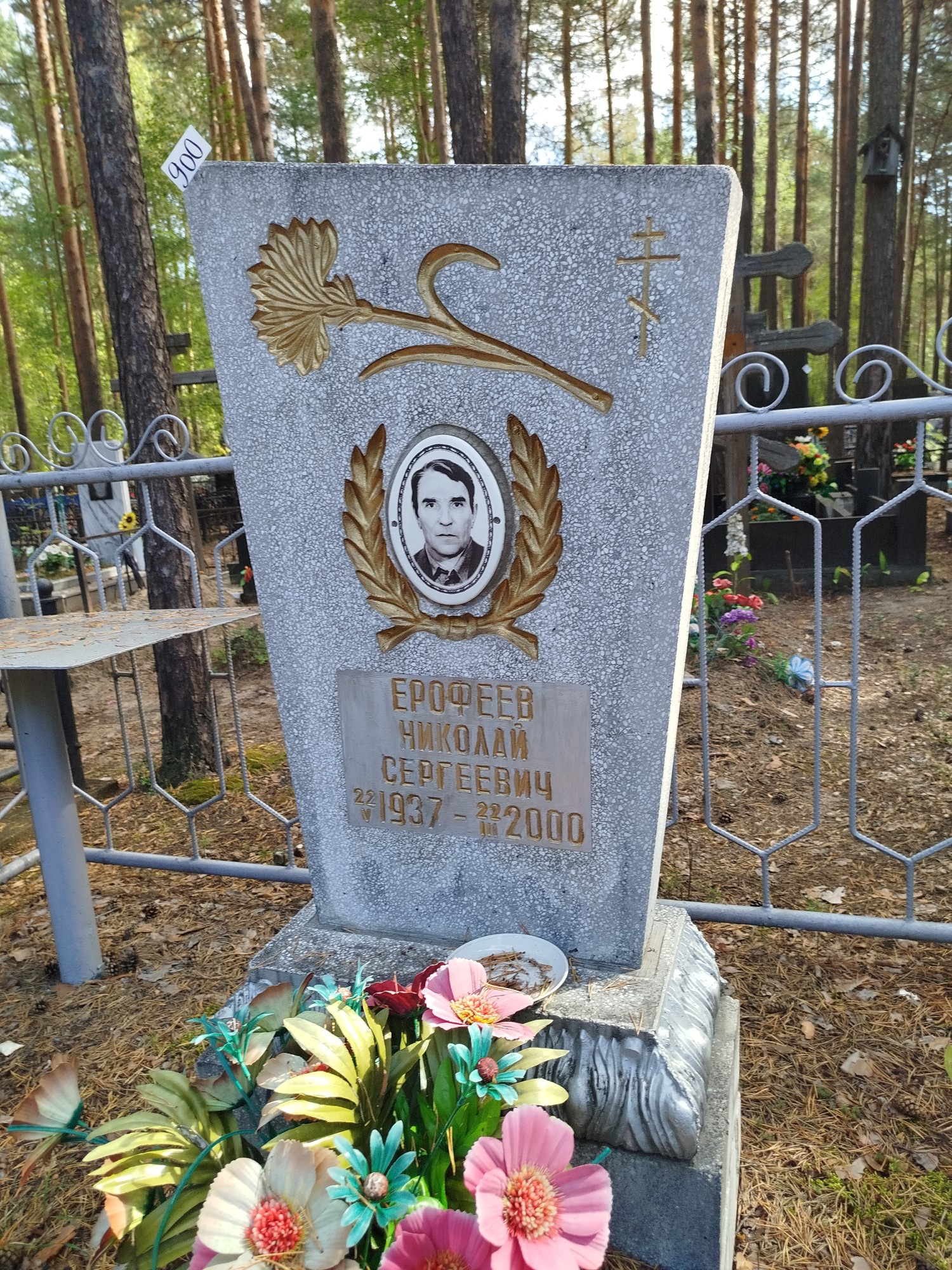 Ерофеев Николай Сергеевич
