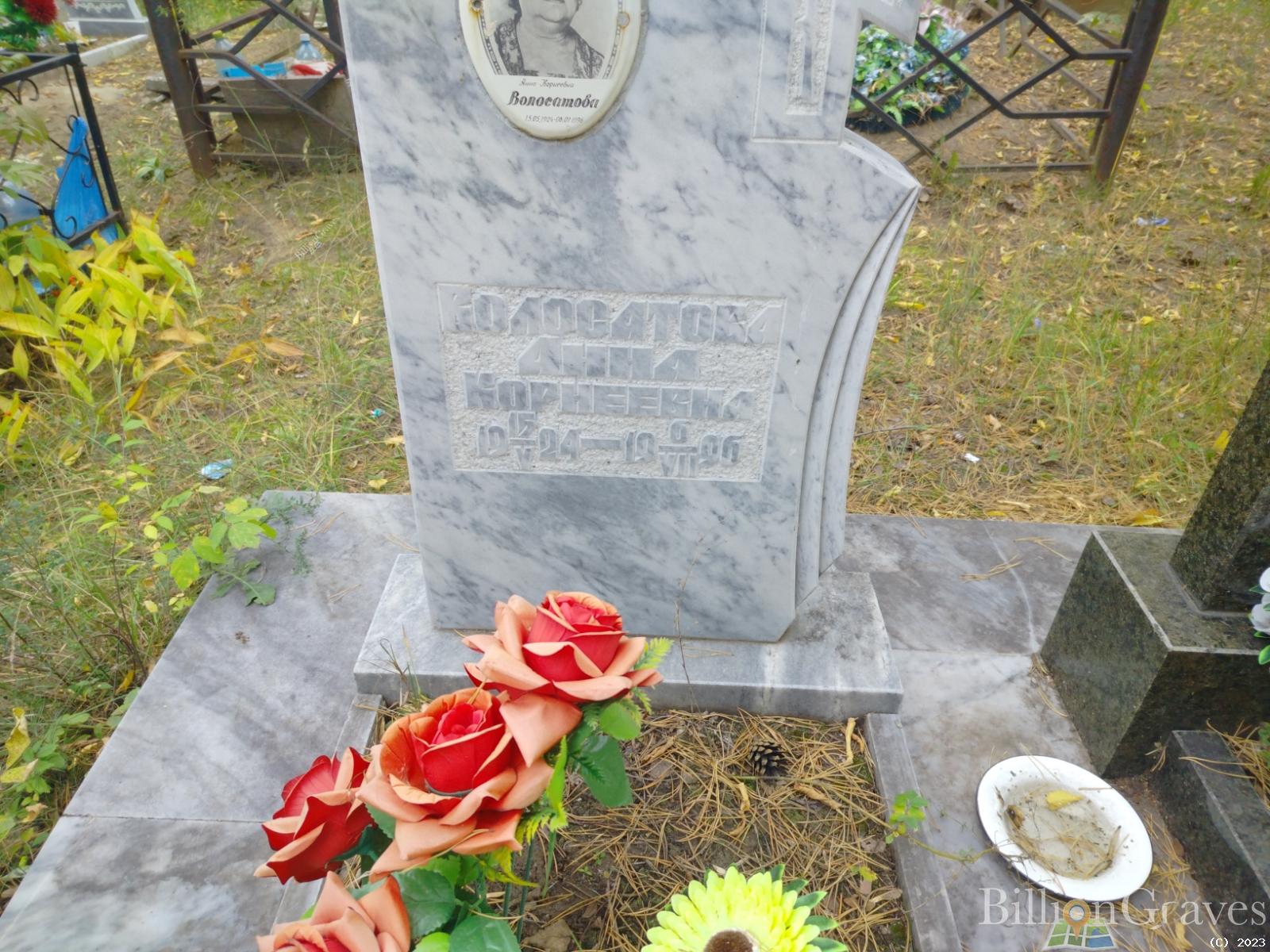 Волосатова Анна Корнеевна