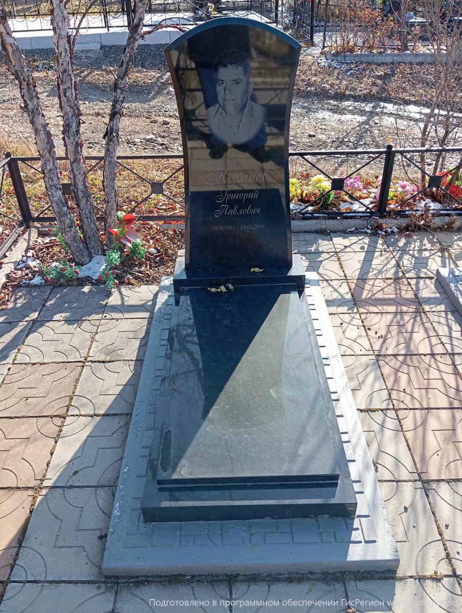 Коханов Григорий Павлович