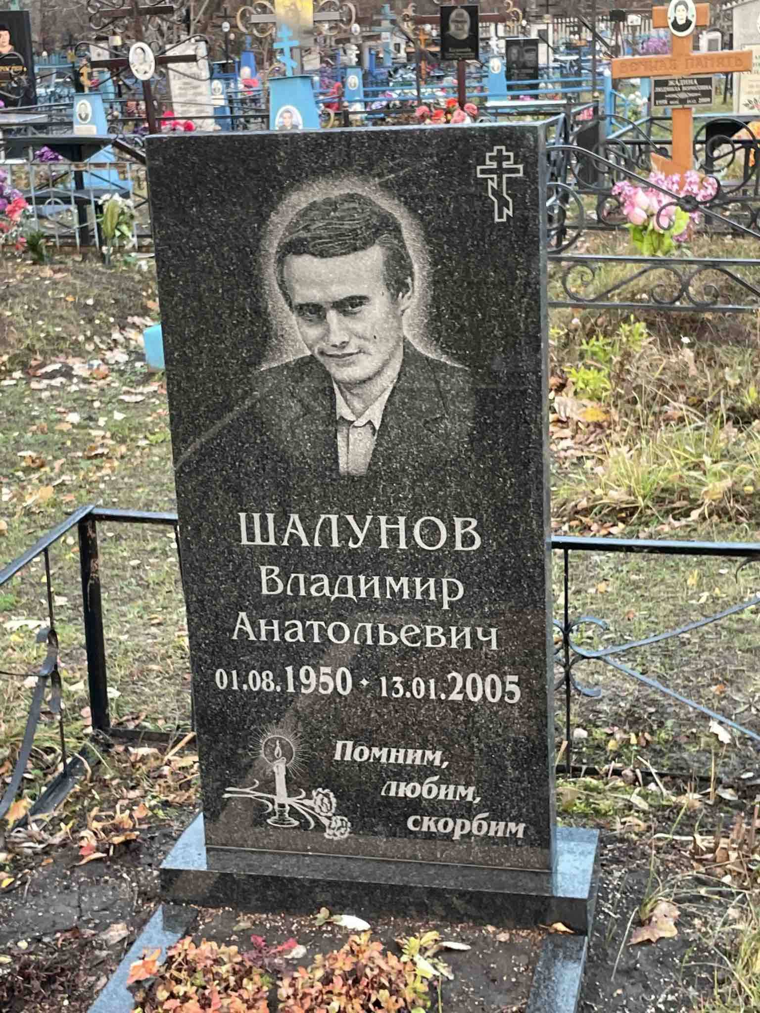 Шалунов Владимир Анатольевич