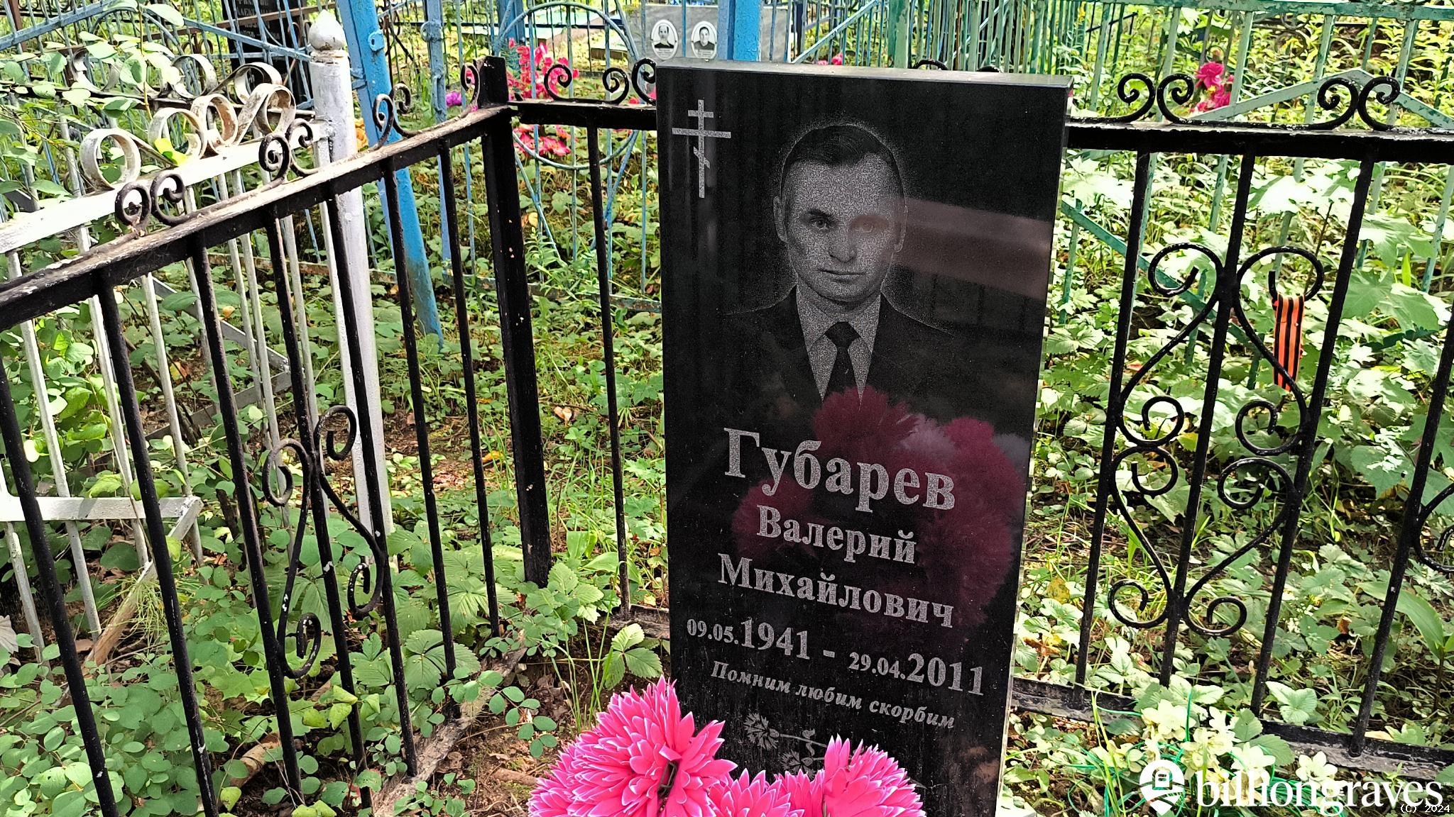 Губарев Валерий Михайлович