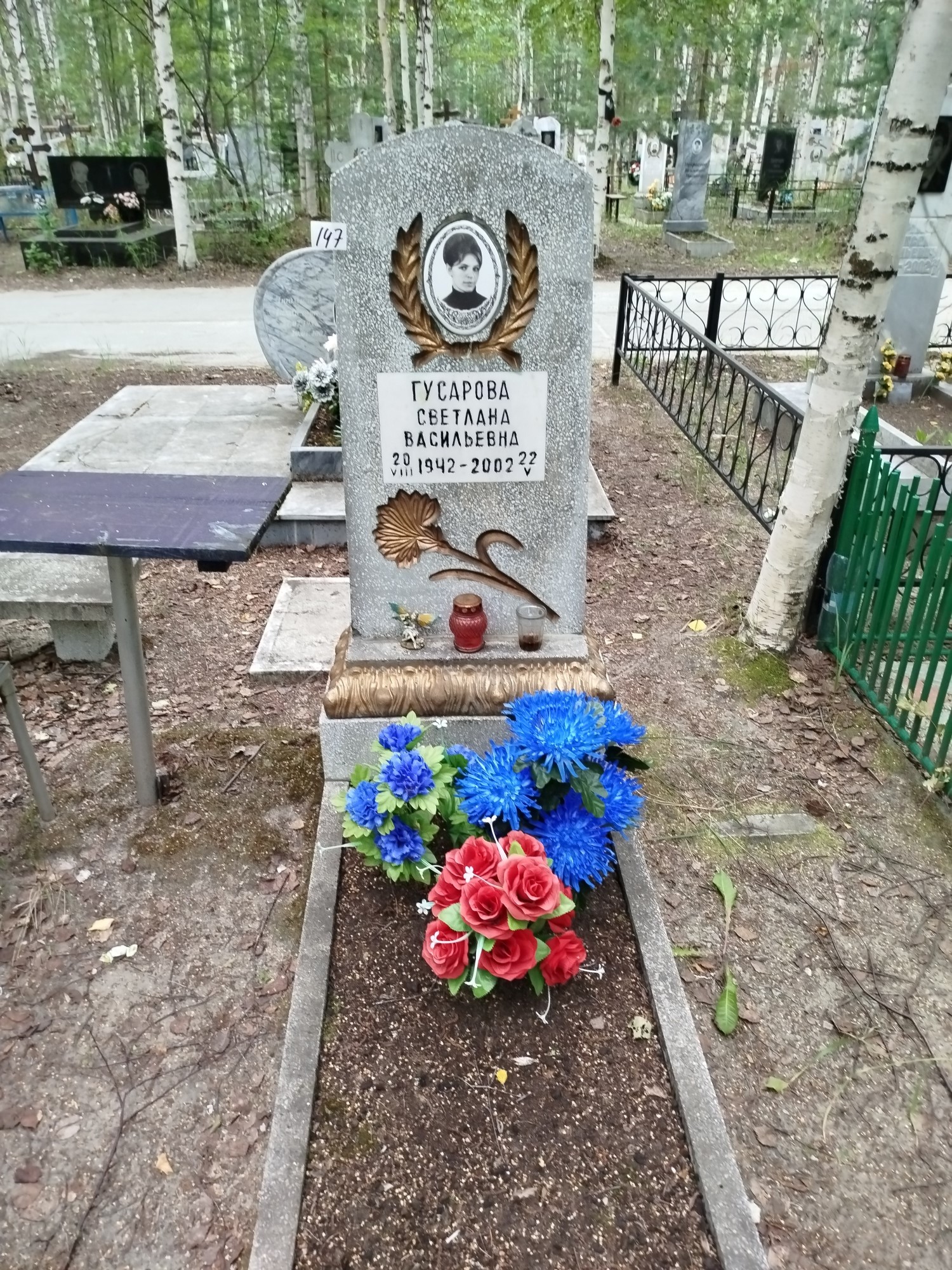 Гусарова Светлана Васильевна