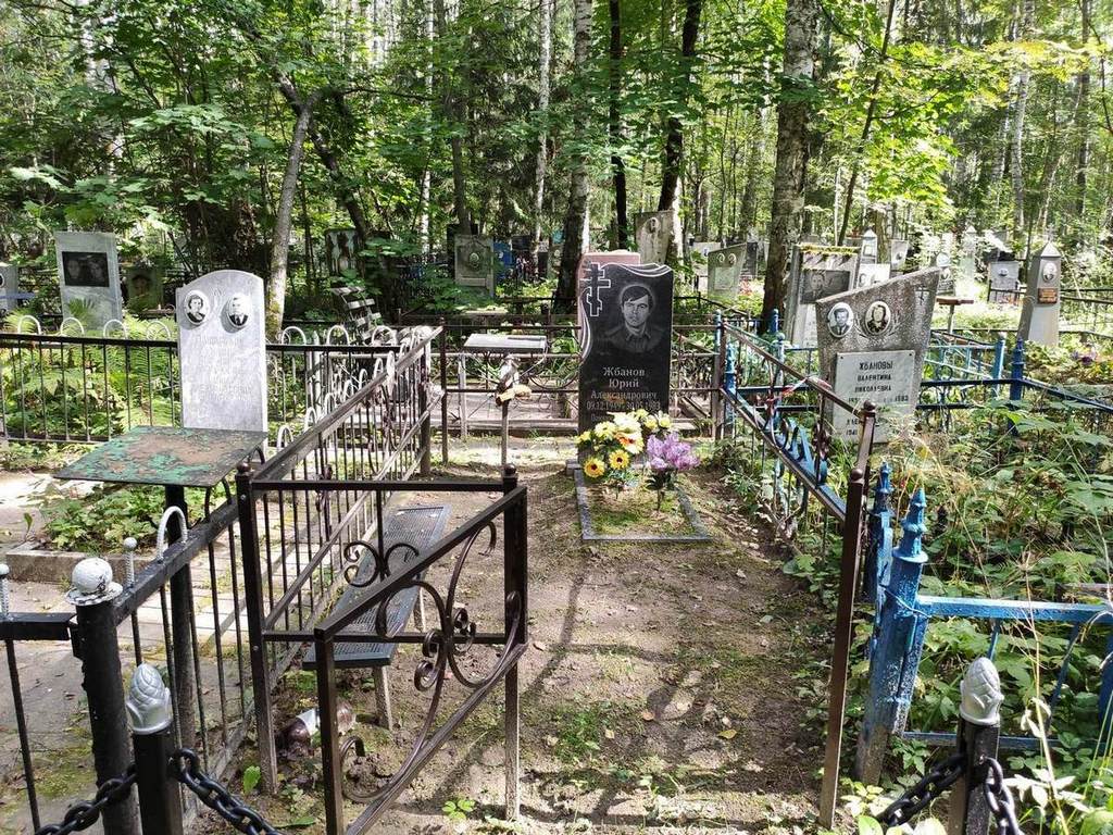 Жбанов Юрий Александрович