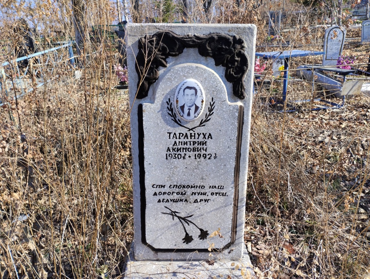 Тарануха Дмитрий Акимович