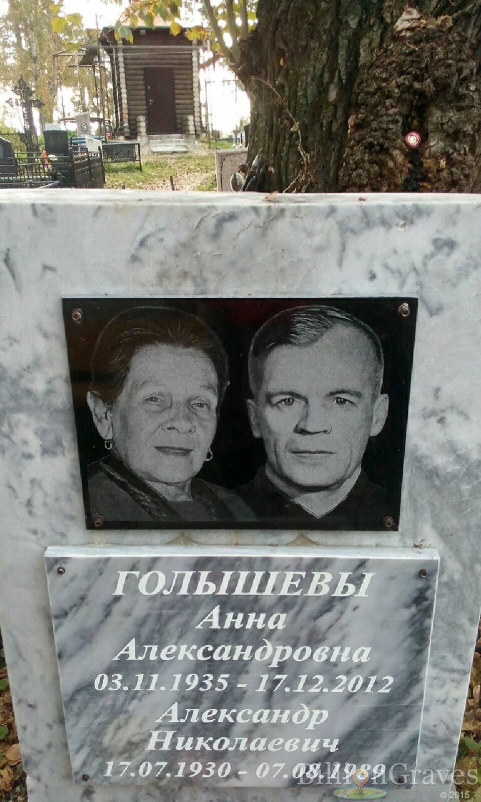 Голышев Александр Николаевич