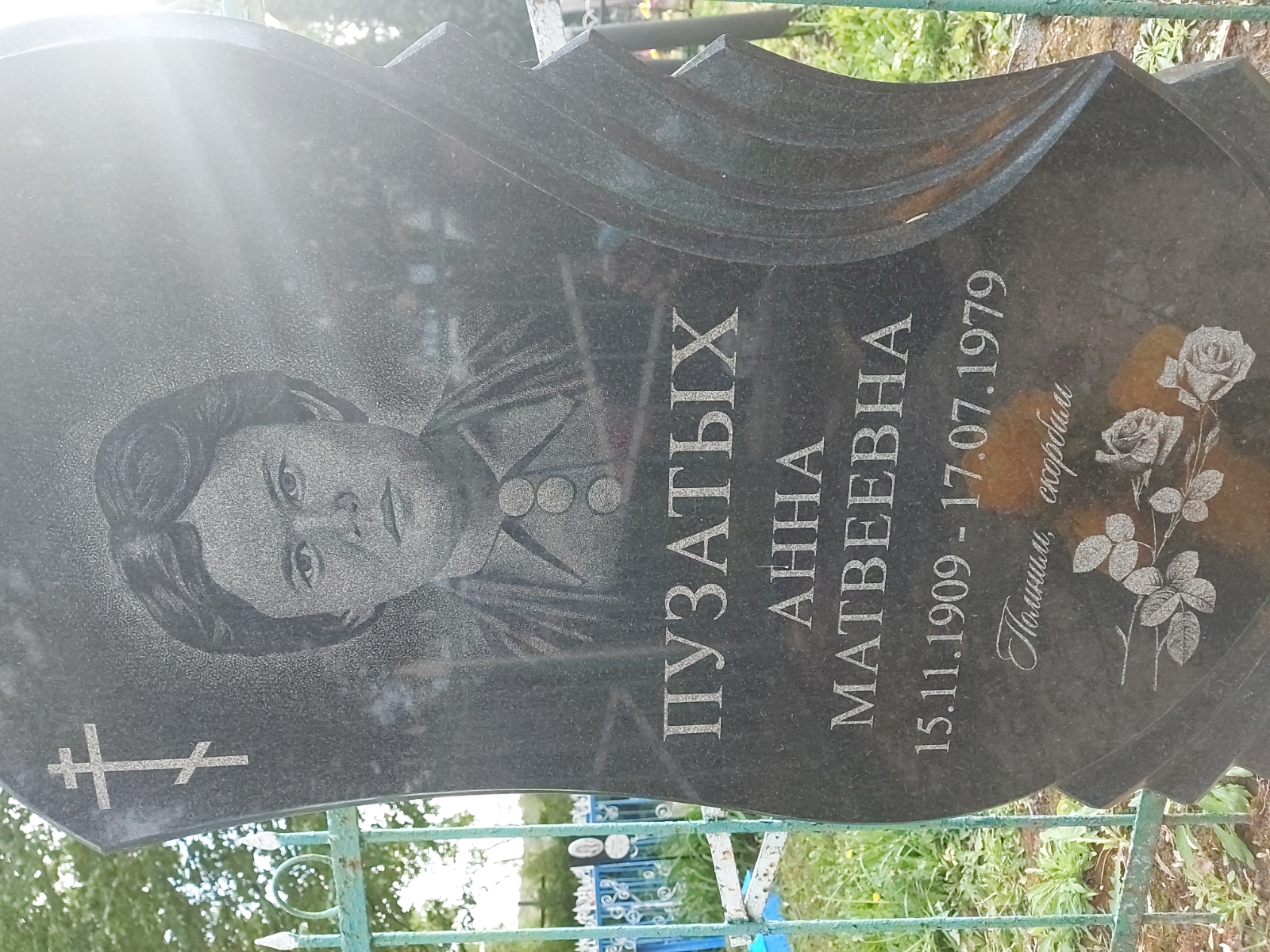Пузатых Анна Матвеевна