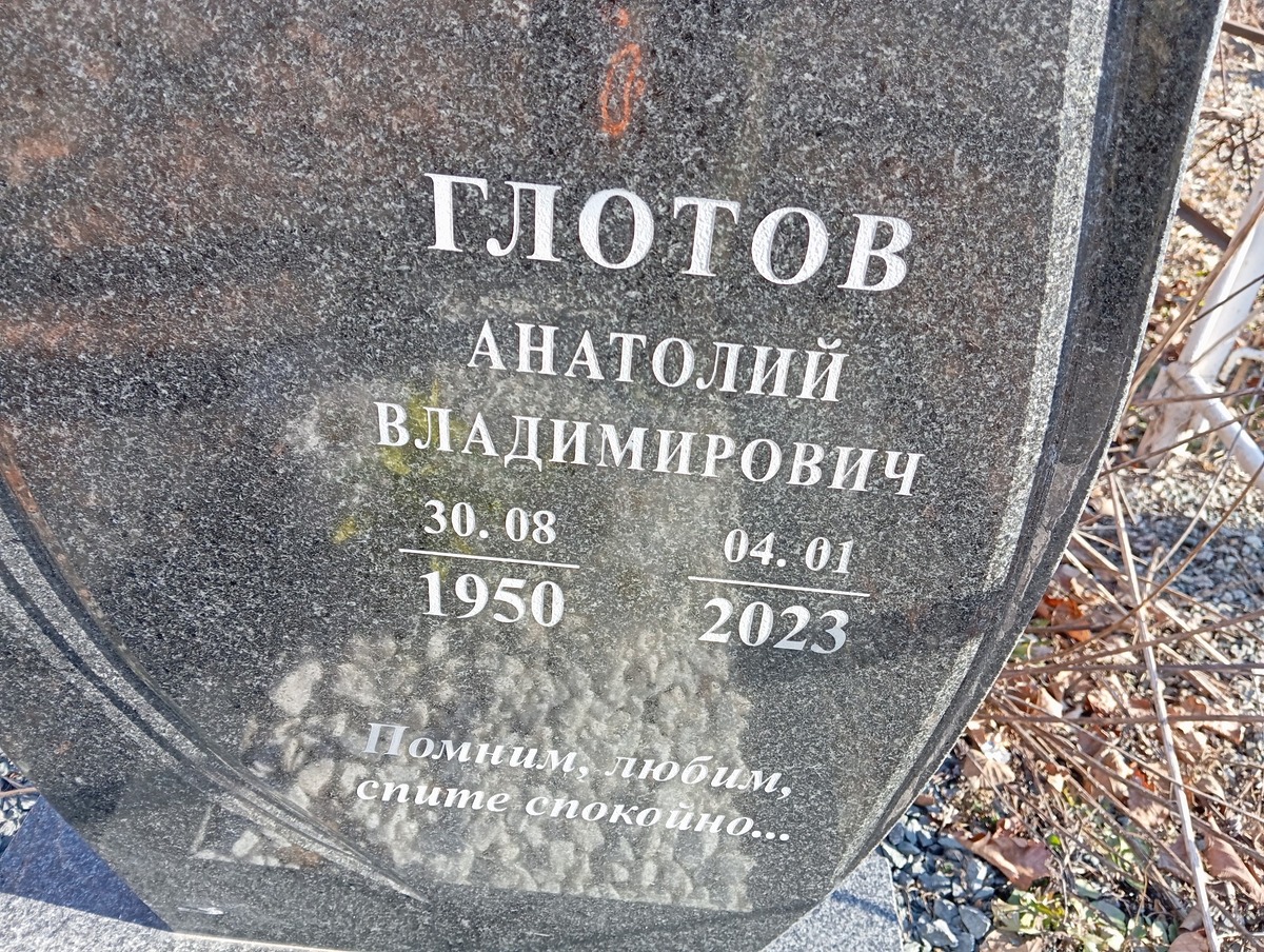 Глотов Анатолий Владимирович
