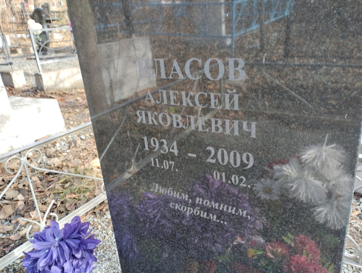 Власов Алексей Яковлевич