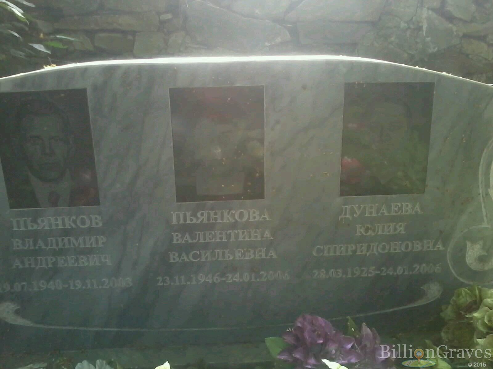 Пьянков Владимир Андреевич