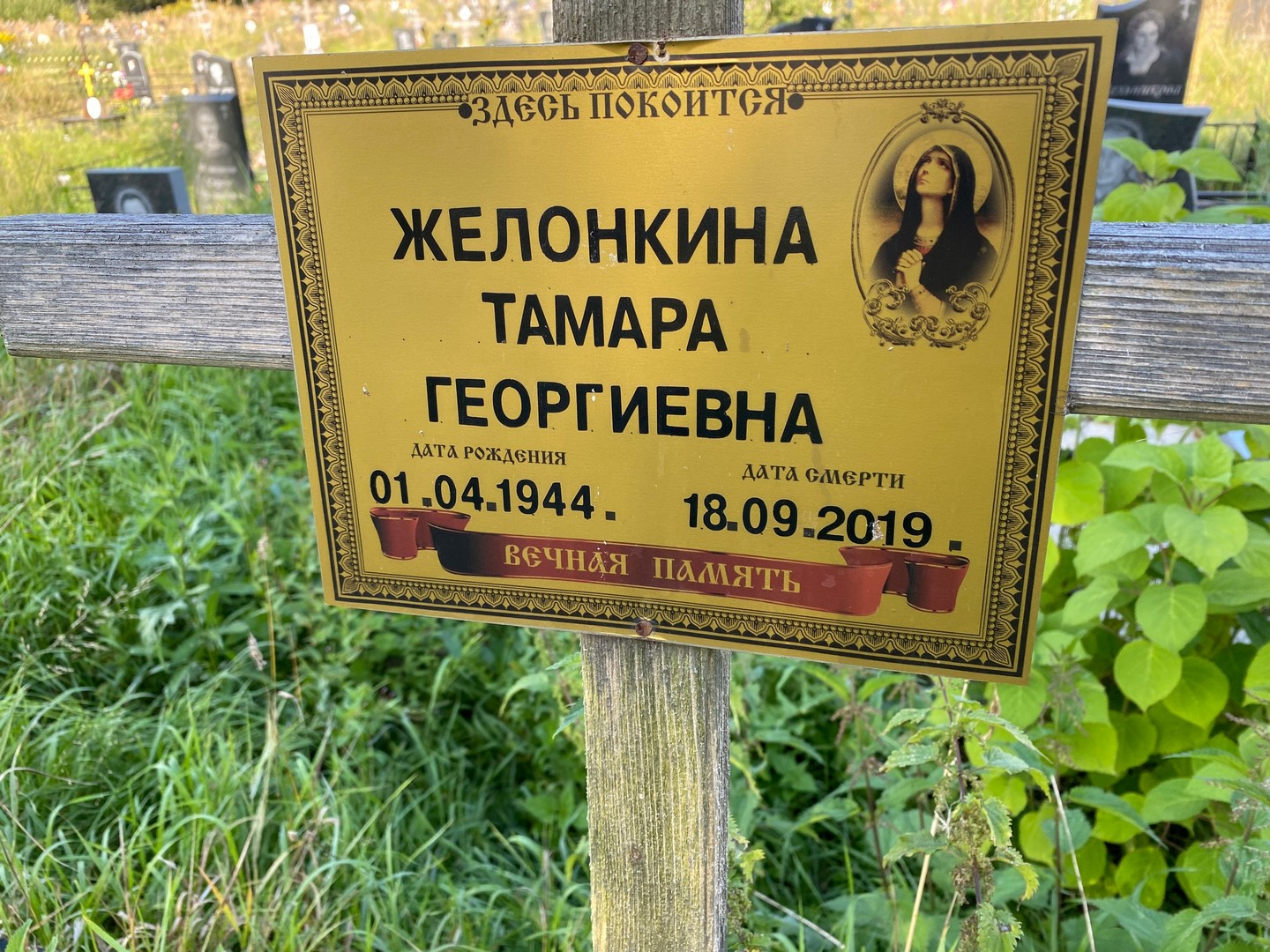 Желонкина