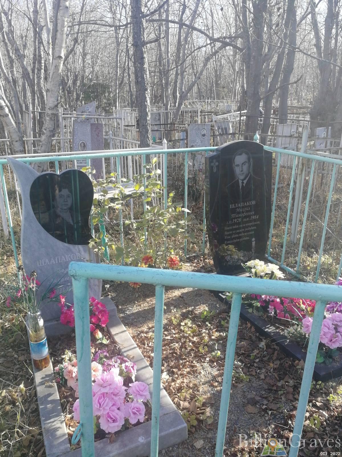 Шлапакова Зоя Андреевна