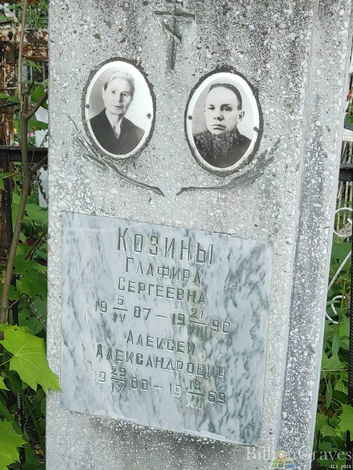 Козина Глафира Сергеевна