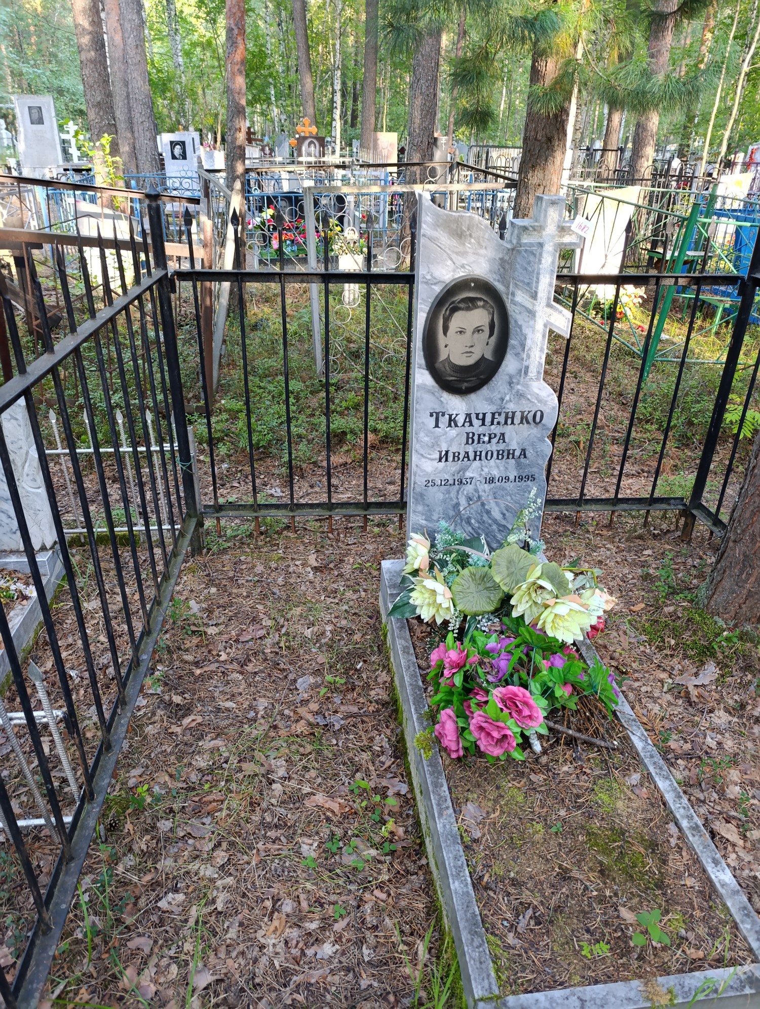 Ткаченко Вера Ивановна