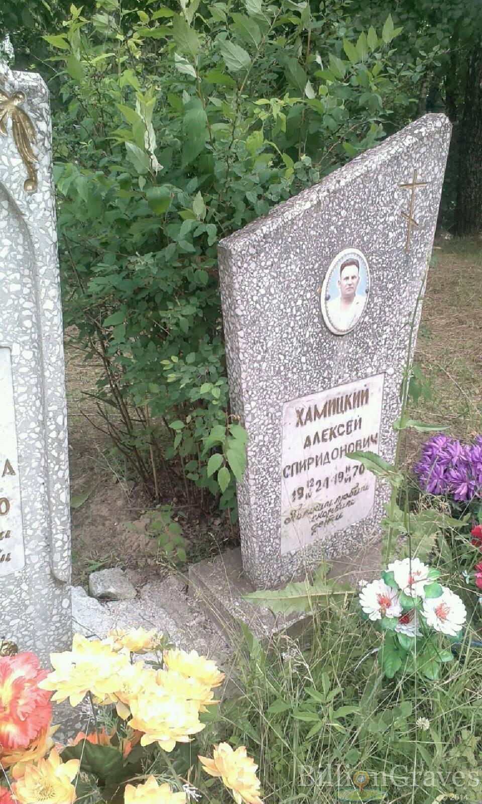 Хамицкий Алексей Спиридонович