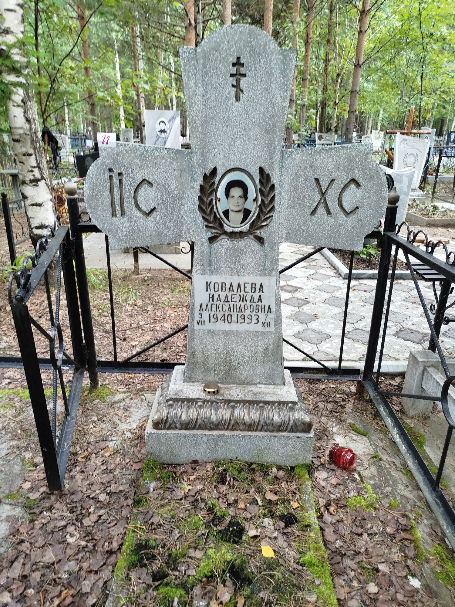 Ковалева Надежда Александровна