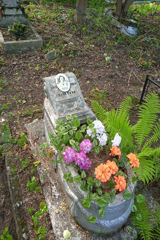 Кочетова Лариса Алексеевна