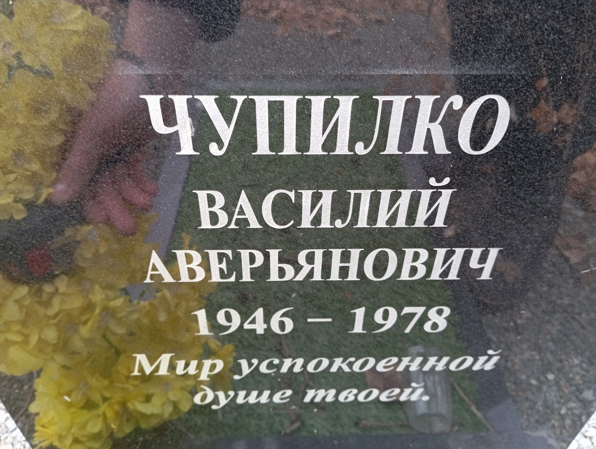 Чупилко Васлиий Аверьянович