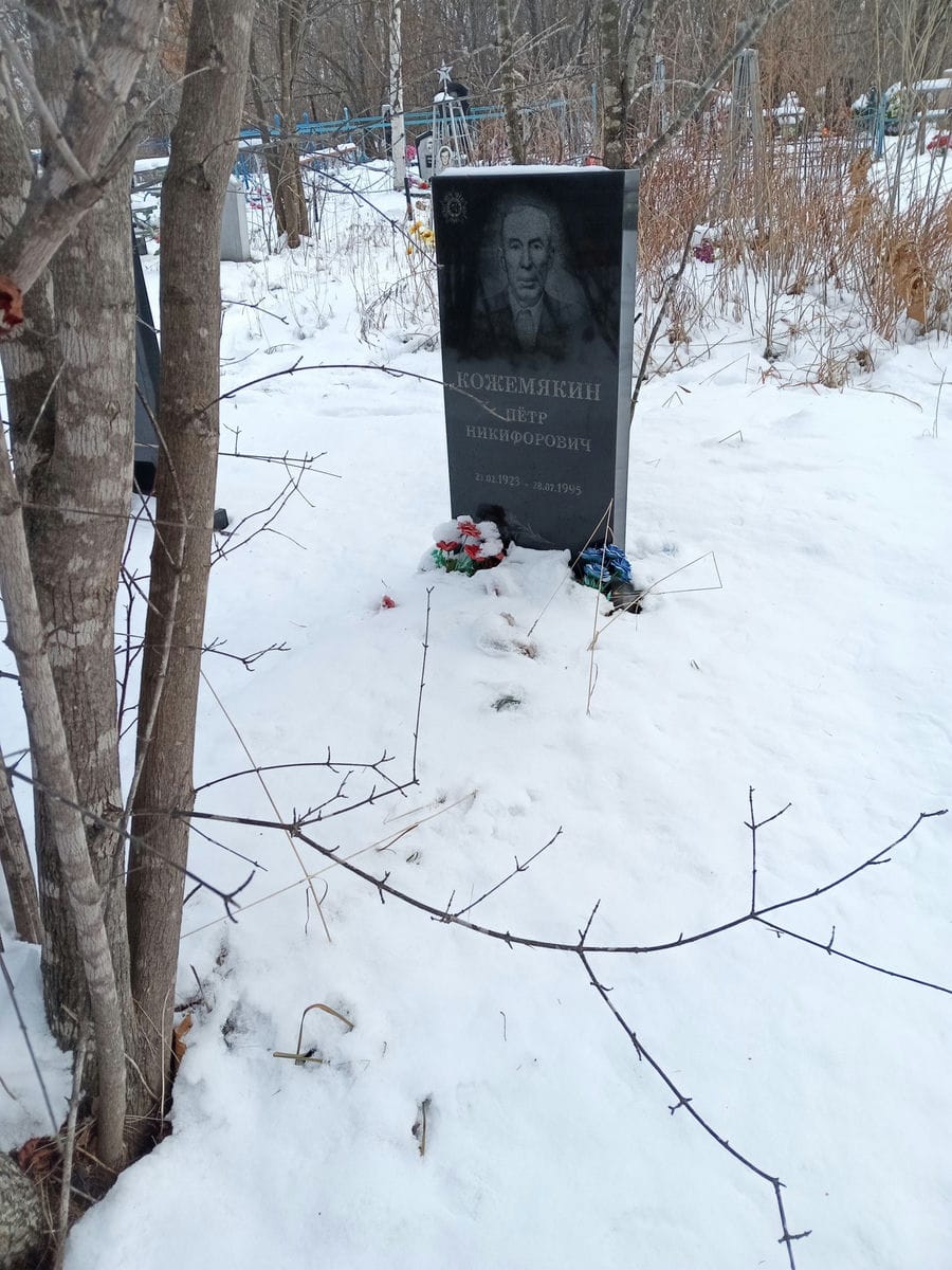 Кожемякин Пётр Никифорович