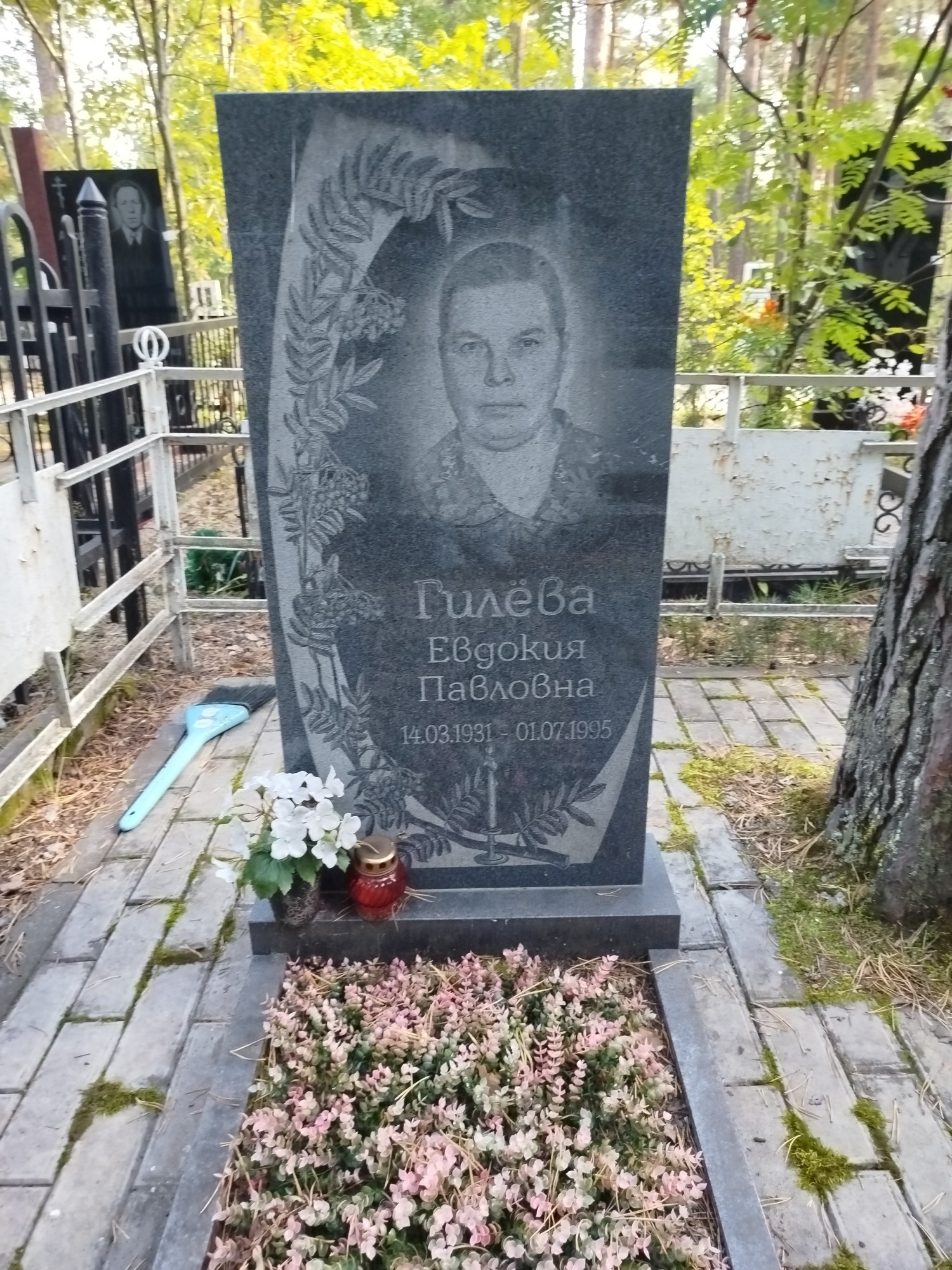 Гилева Евдокия Павловна