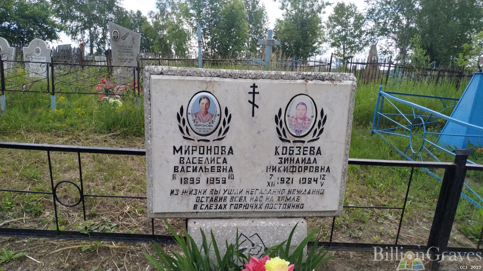 Кобзева Зинаида Никифоровна