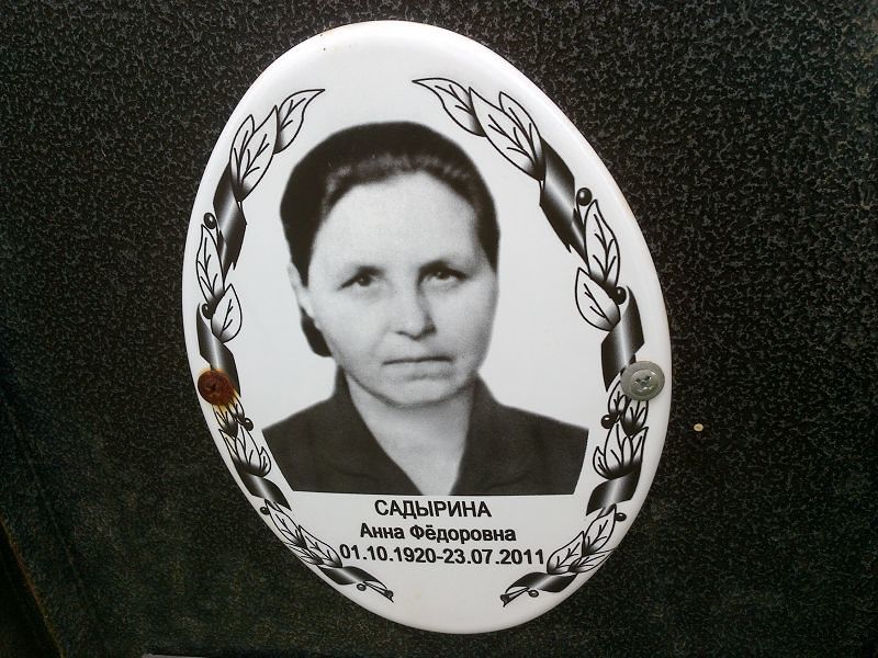 Садырина