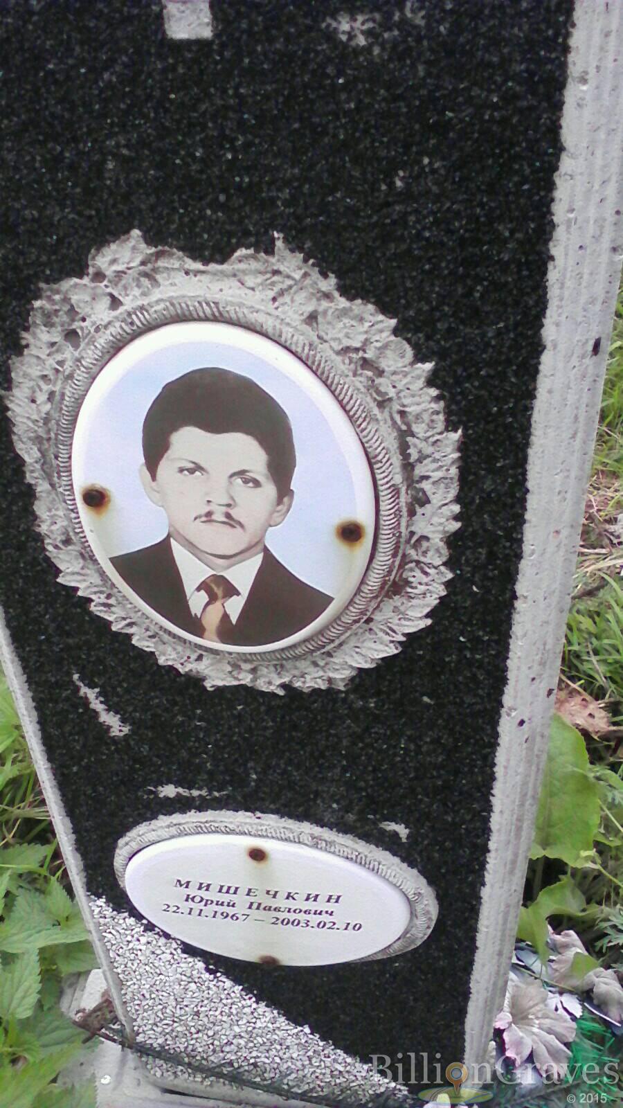 Мишечкин Юрий Павлович