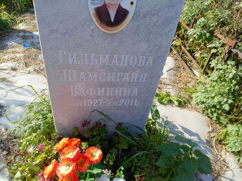 Шамсигаян Гильманова Вафинина