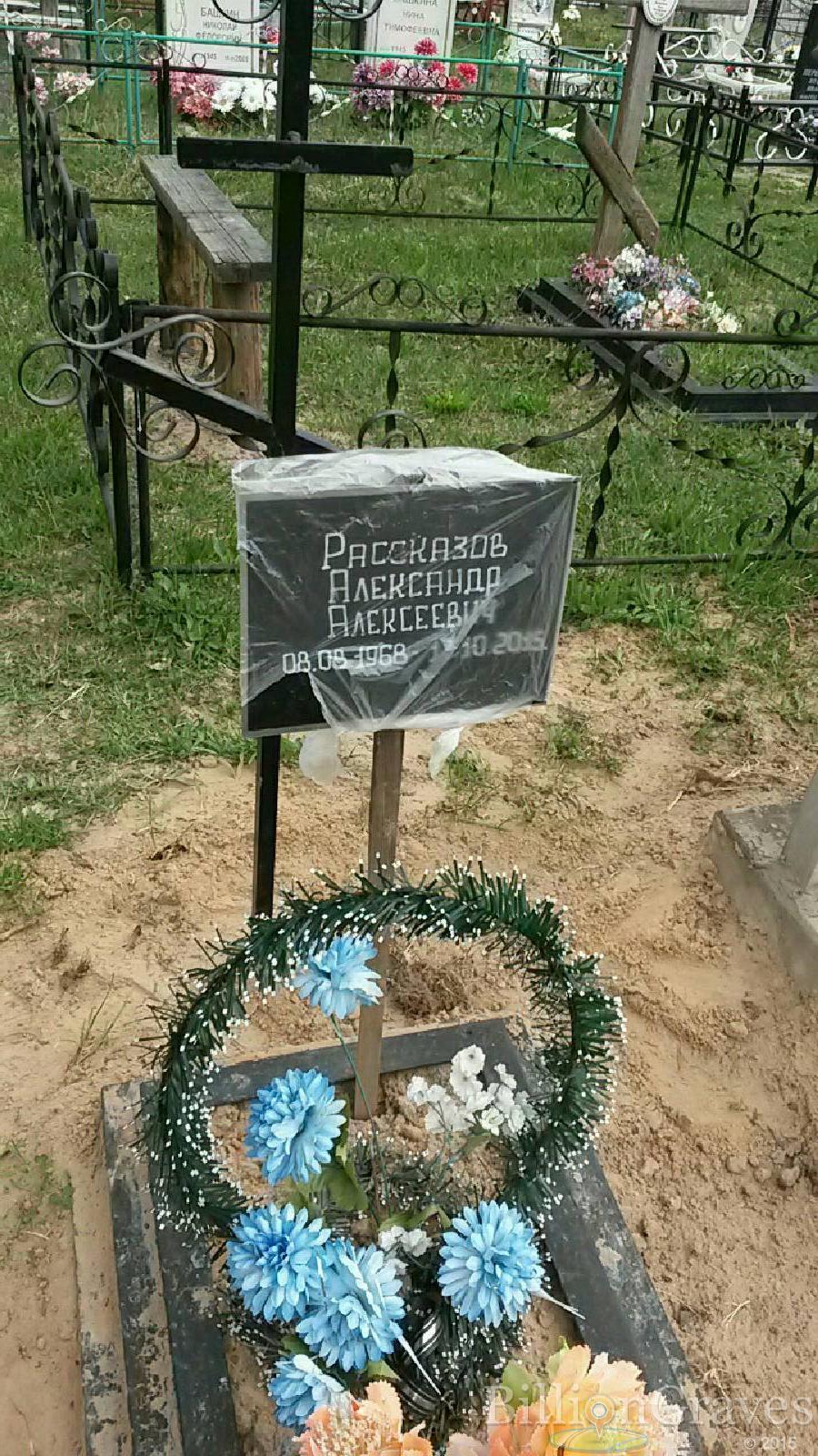 рассказов александр алексеевич