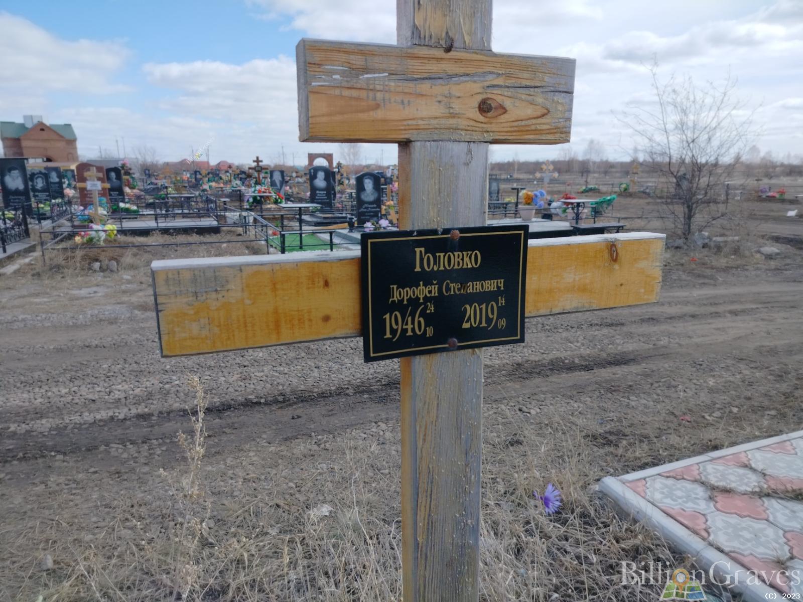 Головко Дорофей Степанович