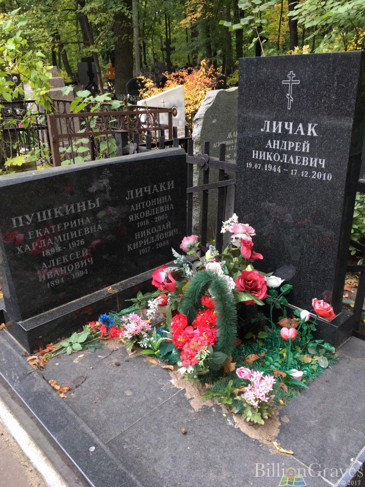Личак Андрей Николаевич