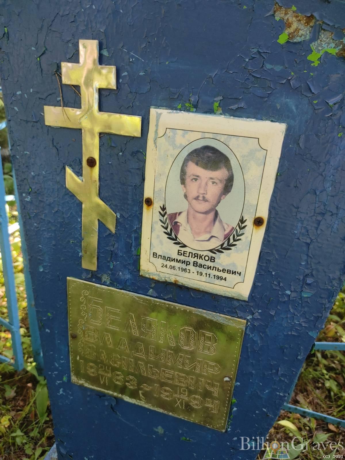 Беляков Владимир Васильевич