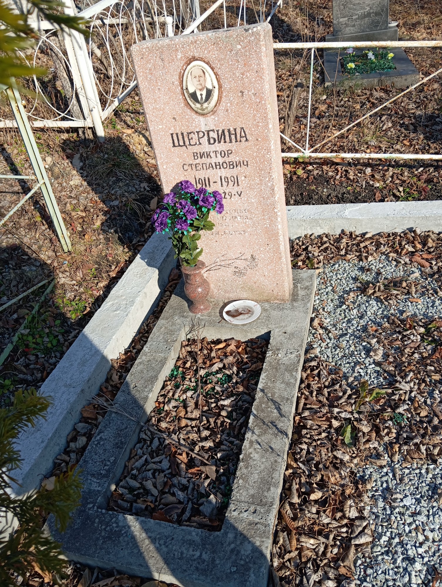 Щербина Виктор Степанович