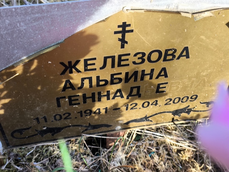 Альбина Железова Геннадьевна