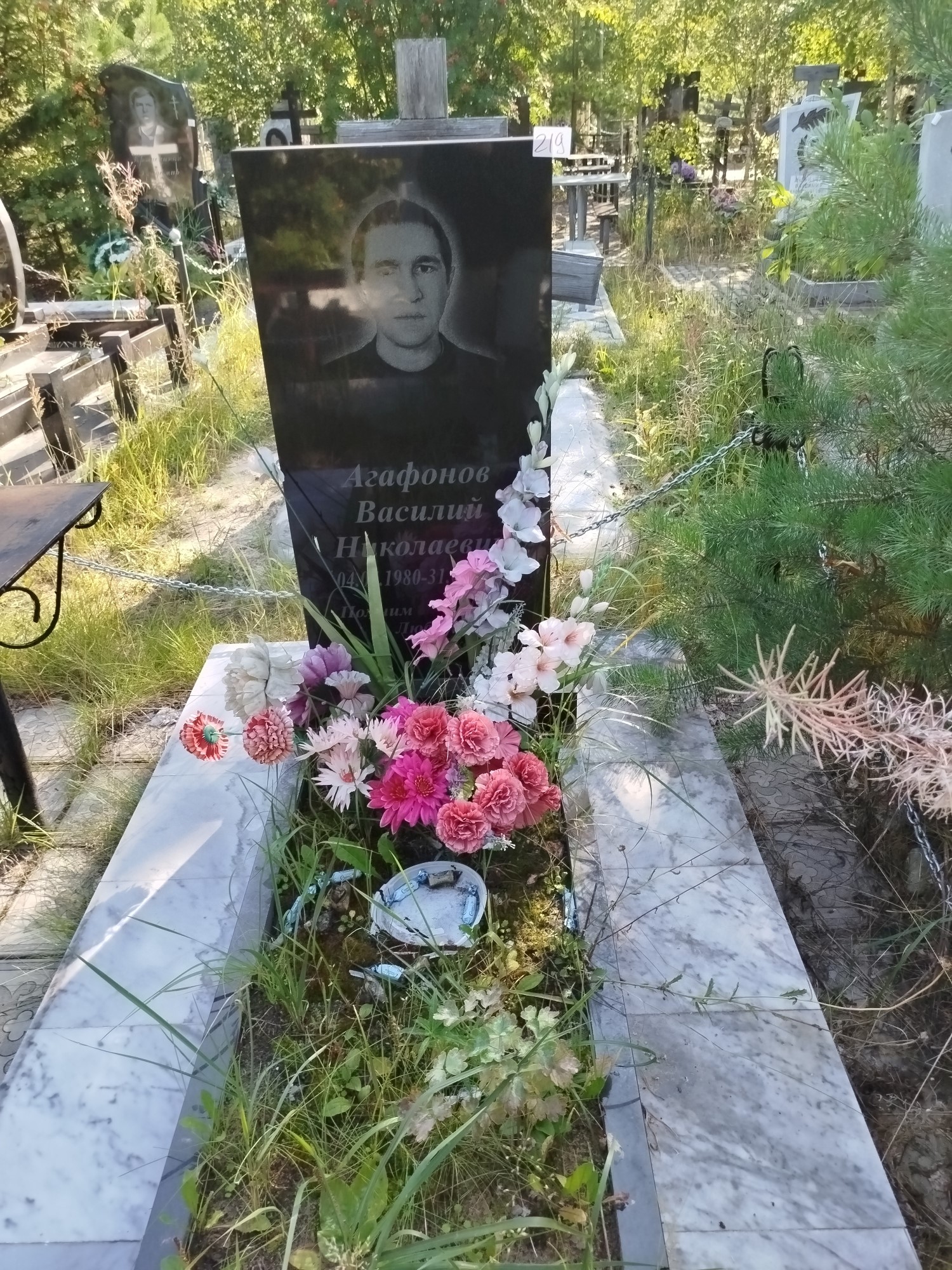 Агафонов Василий Николаевич
