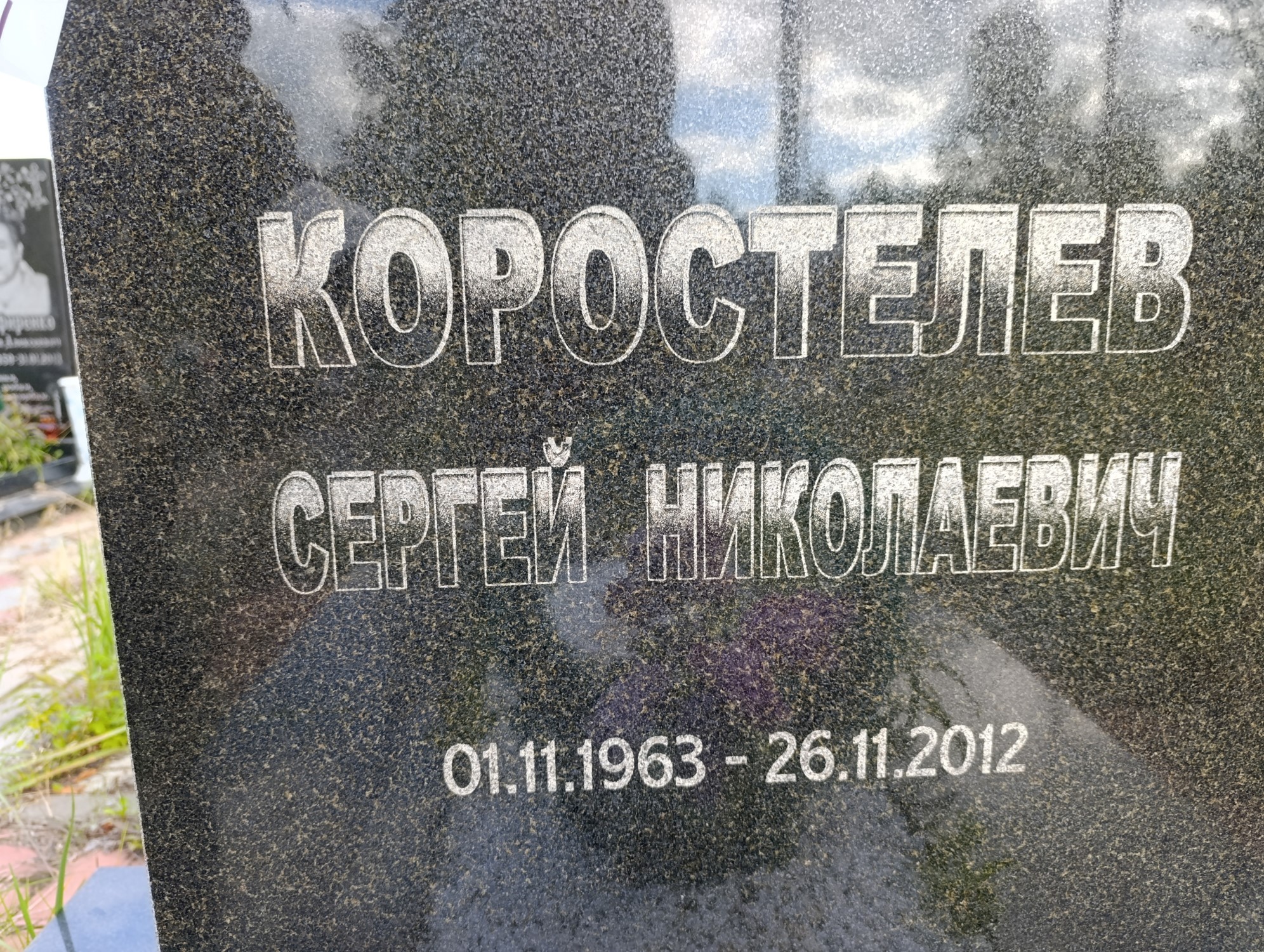 Коростелев Сергей Николаевич
