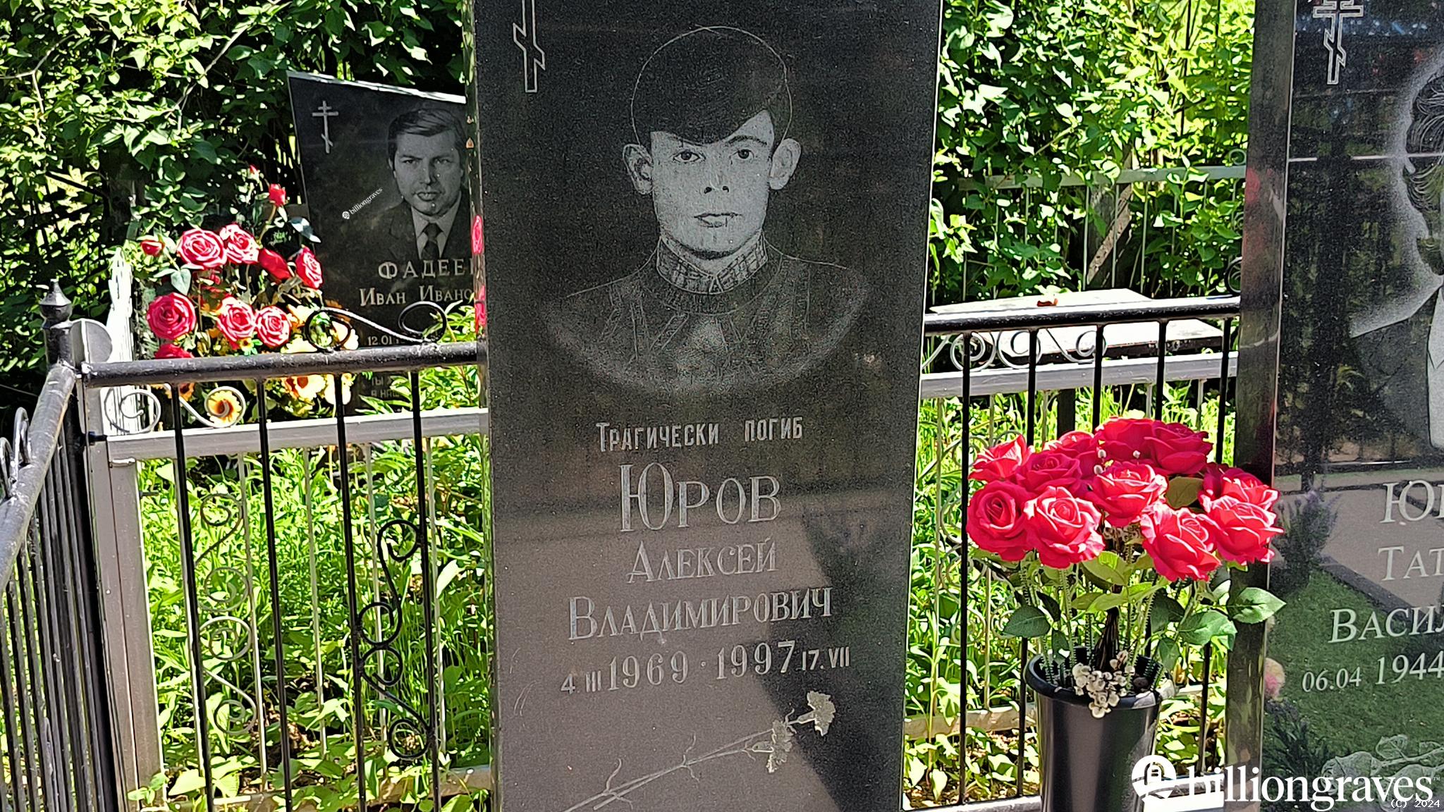 Юров Алексей Владимирович