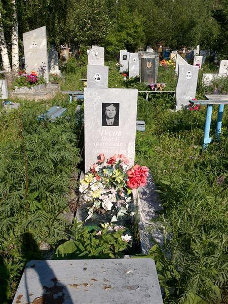 Чусов Павел Анатольевич
