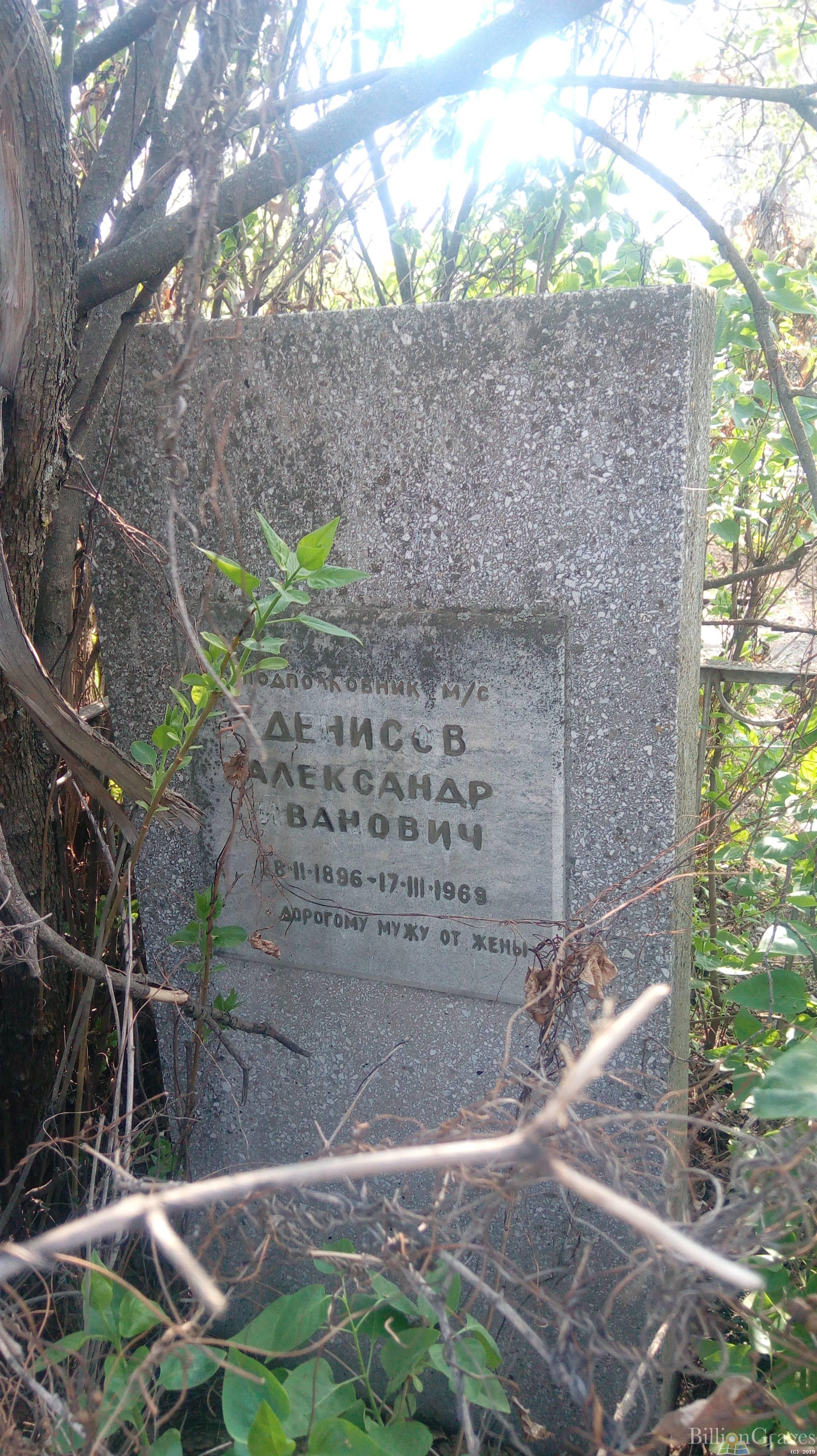 Денисов Александр Иванович