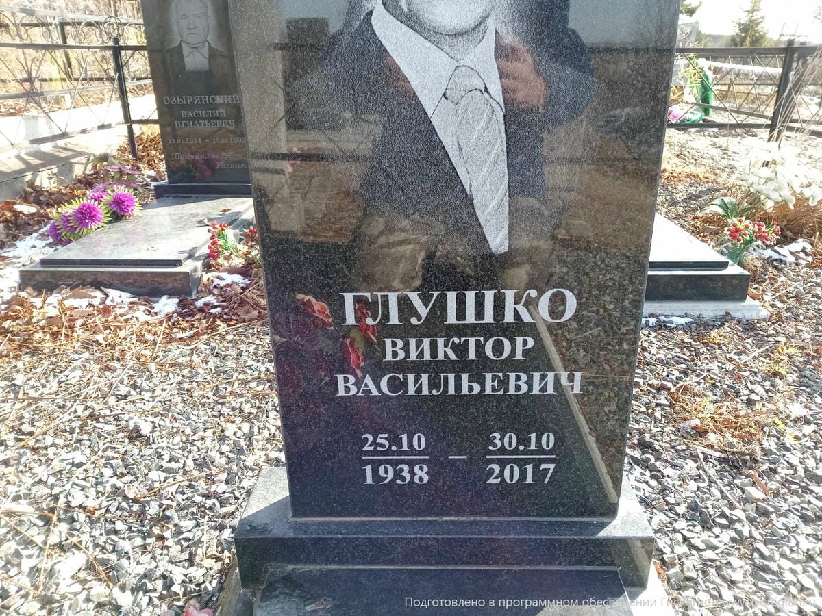 Глушко Виктор Васильевич