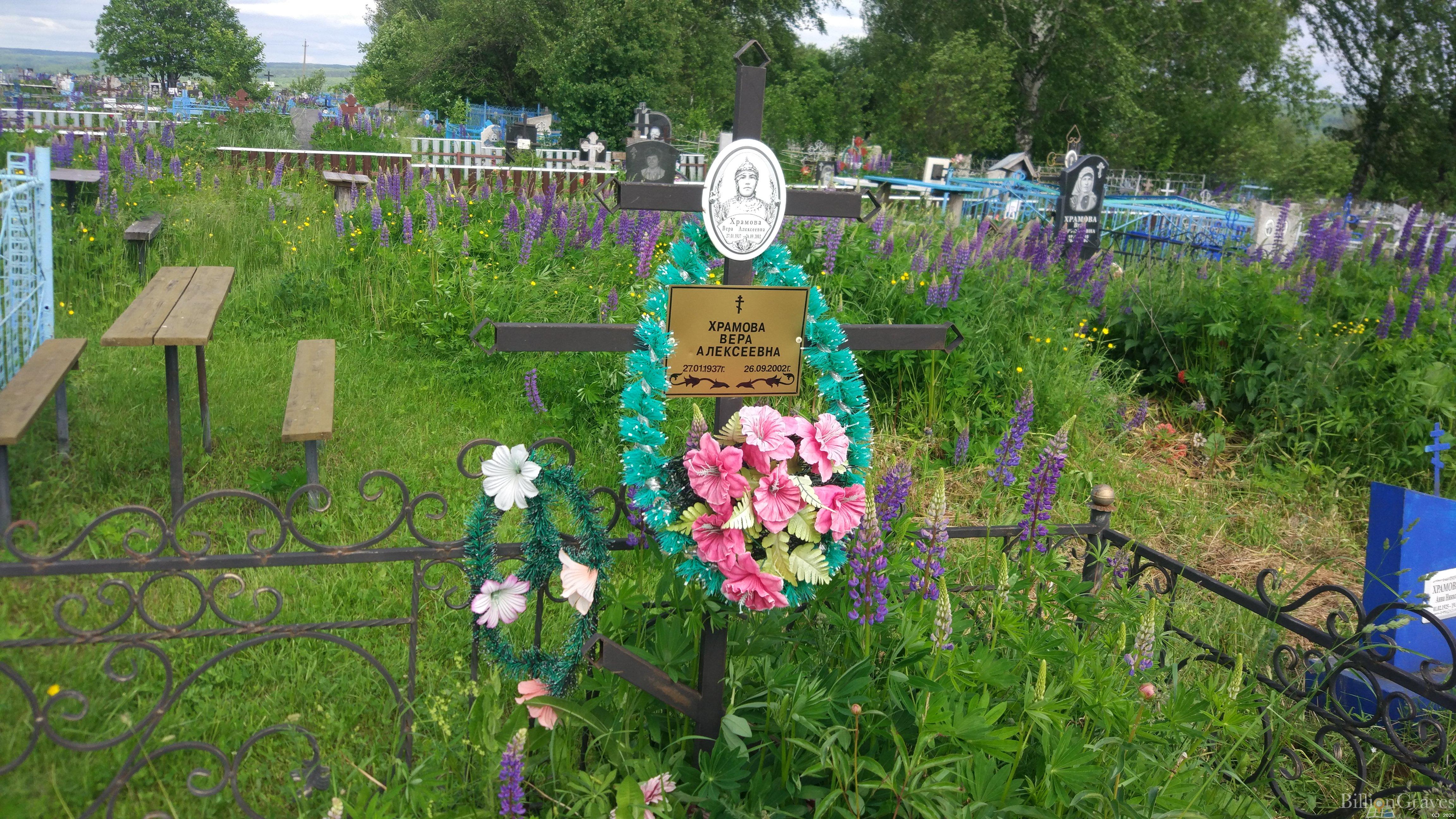 Храмова Вера Алексеевна