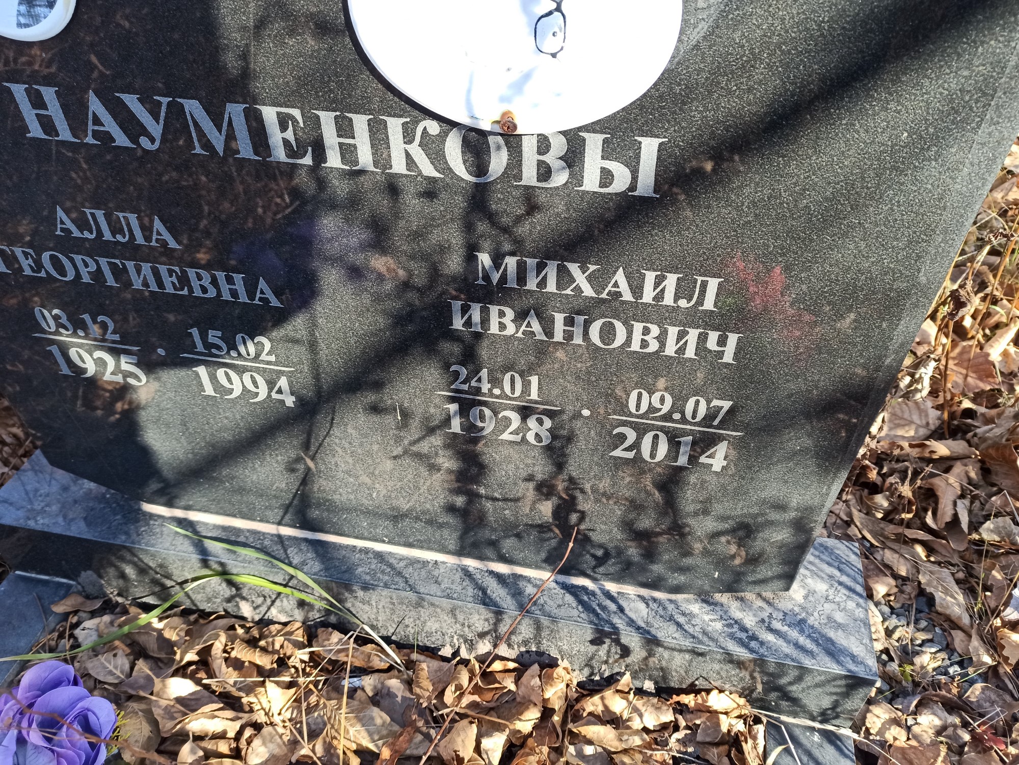 Науменкова Алла Георгиевна