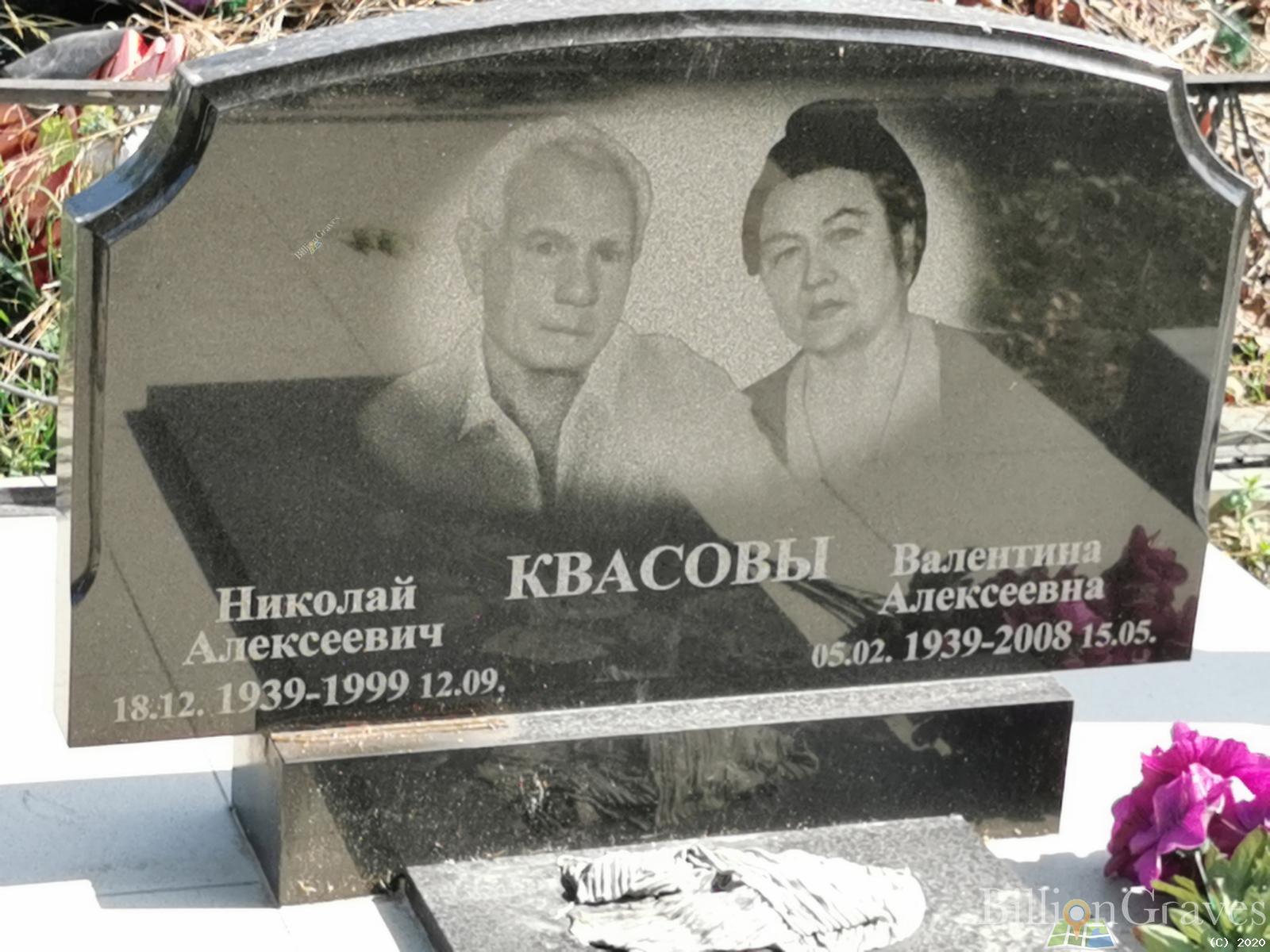 Квасов Николай Алексеевич