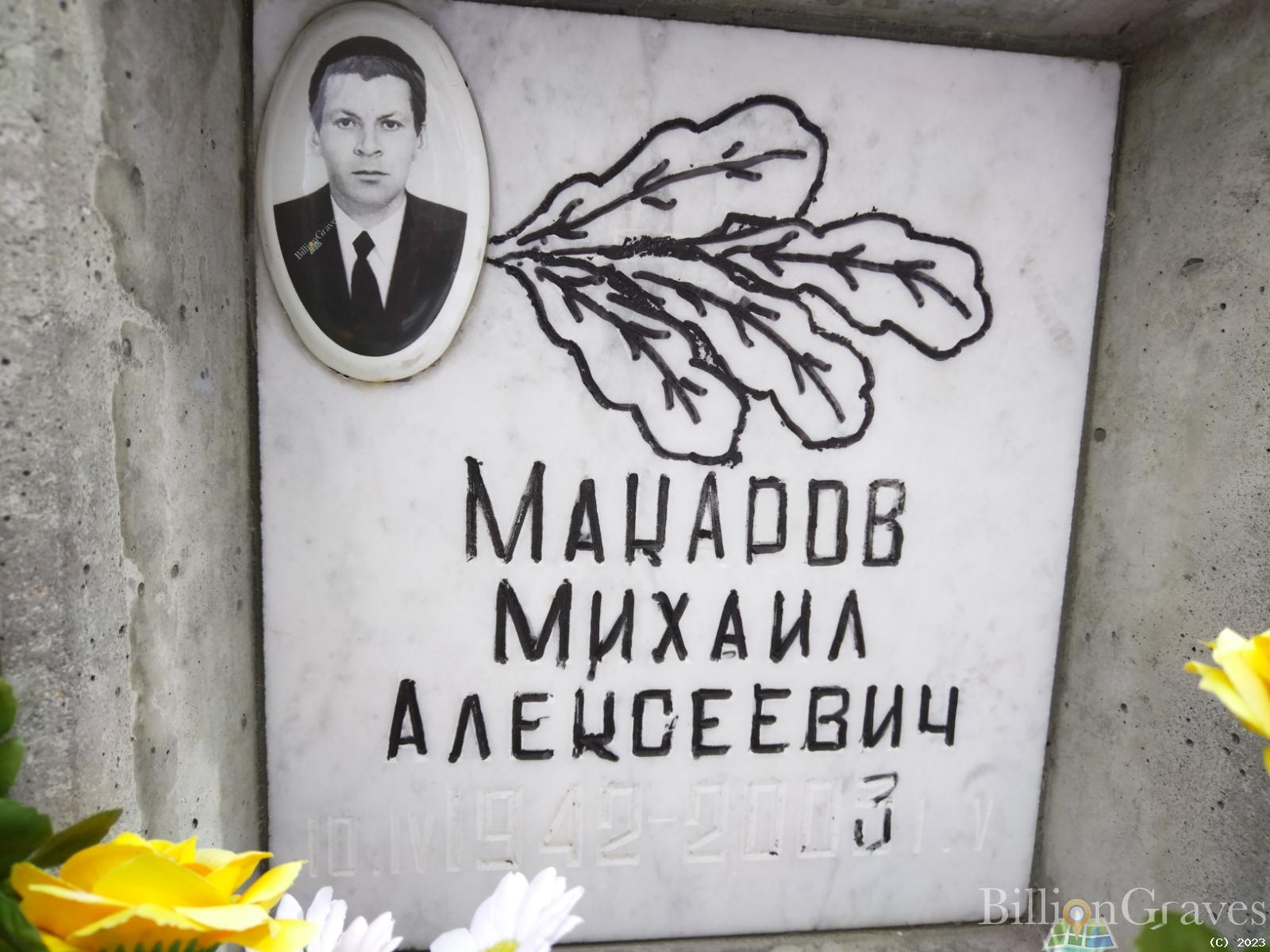 Макаров Михаил Алексеевич